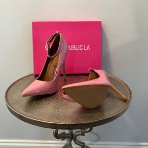 SHOE REPUBLICA Leon Pumps (PINK)